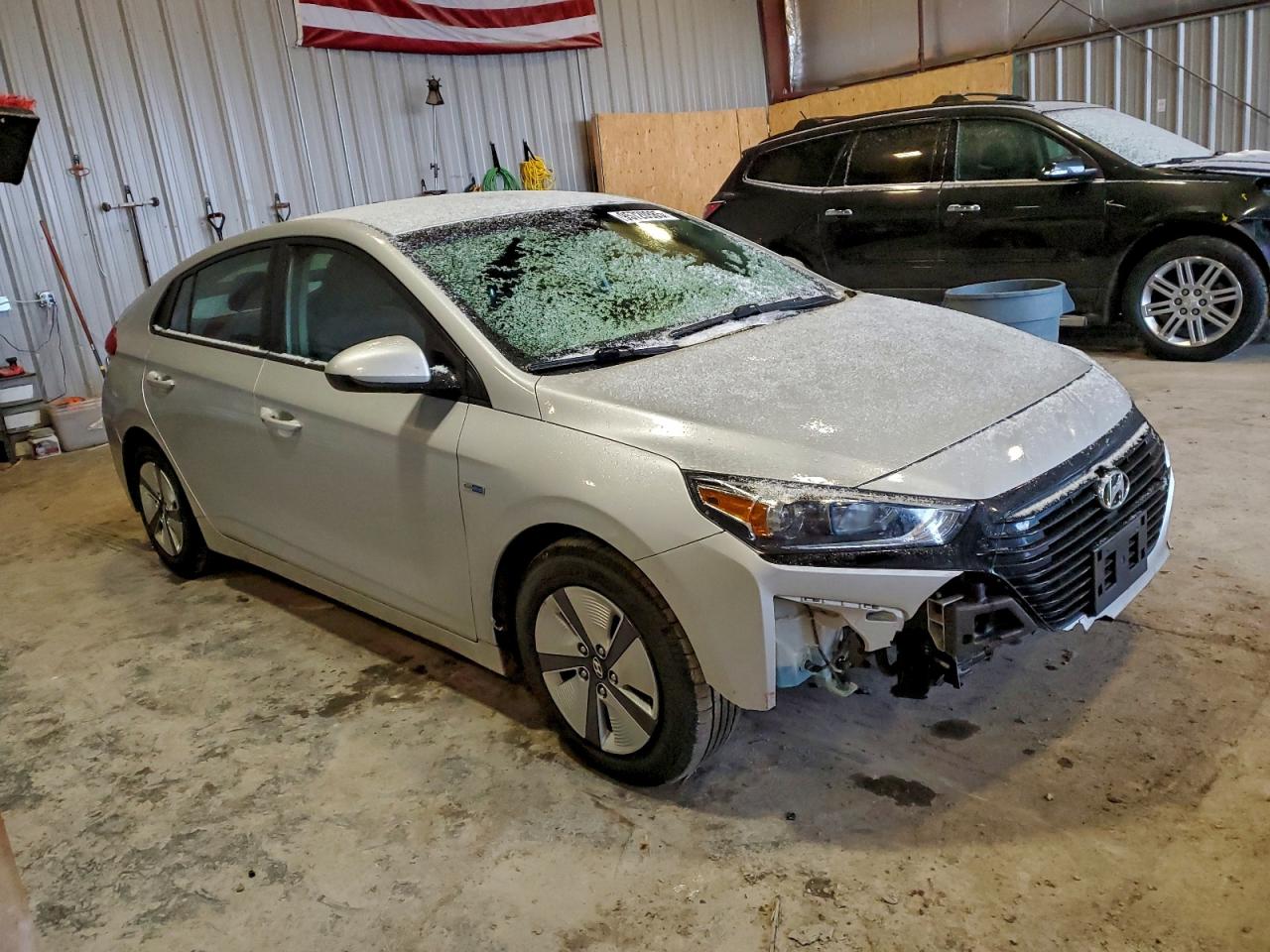 2018 Hyundai Ioniq Blue VIN: KMHC65LCXJU073039 Lot: 95720885