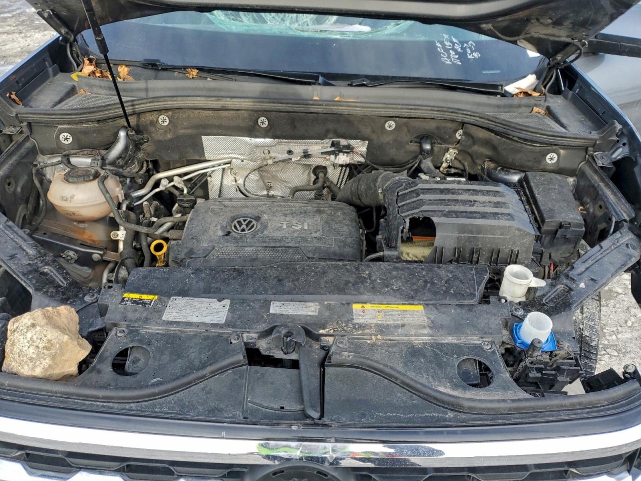 2021 Volkswagen Atlas Se VIN: 1V2DP2CA8MC572868 Lot: 95341065