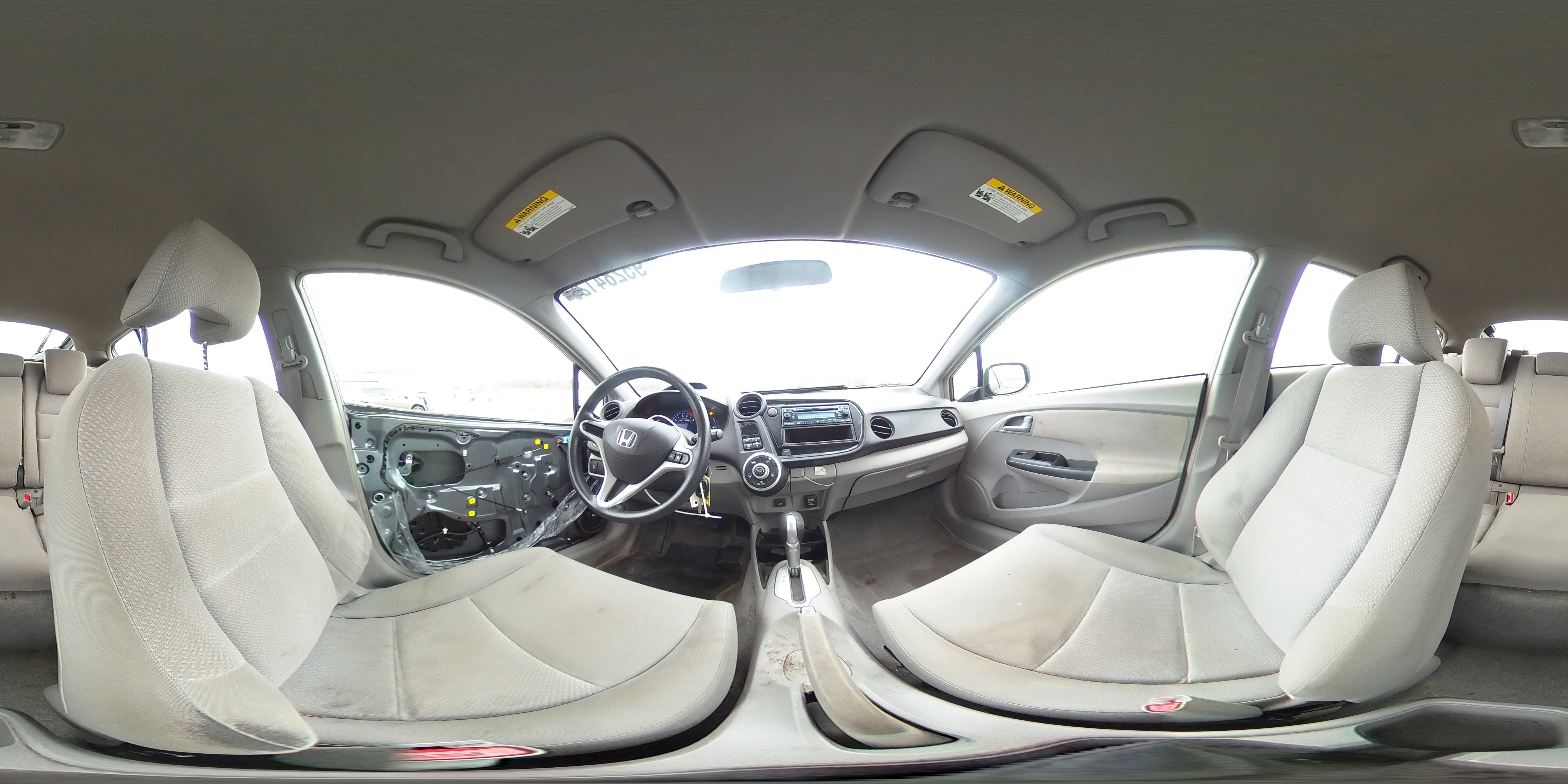 2014 Honda Insight VIN: JHMZE2H37ES002695 Lot: 95284125