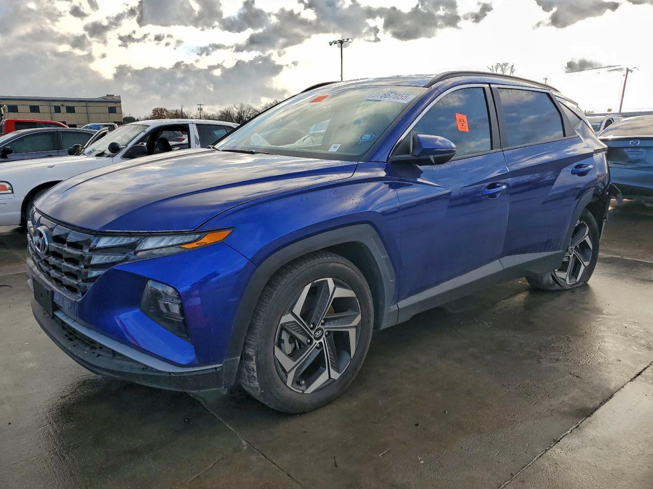 2024 Hyundai Tucson Sel VIN: 5NMJF3DE7RH300755 Lot: 97667055