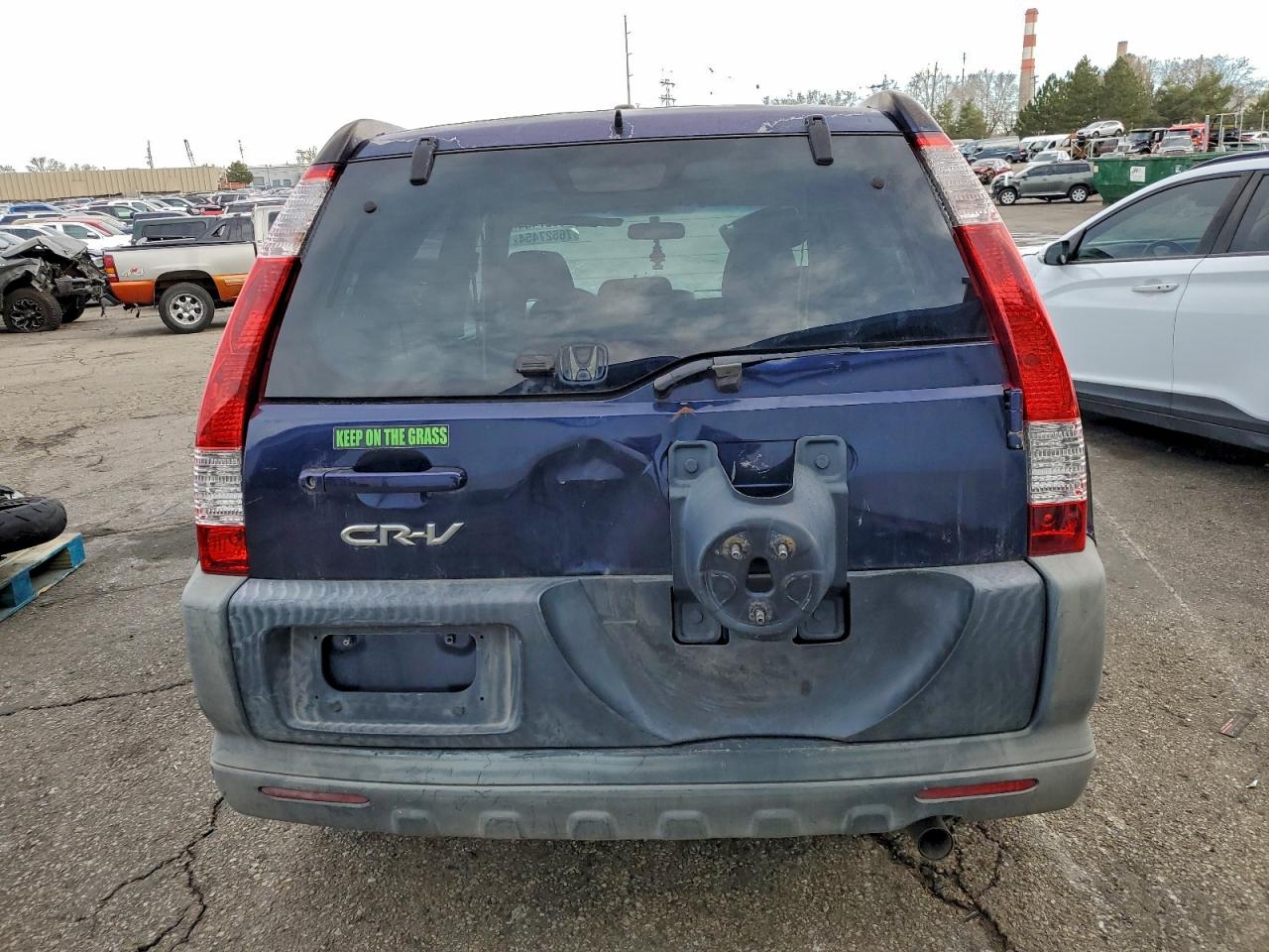 2006 Honda Cr-V Ex VIN: JHLRD78896C015900 Lot: 76527454