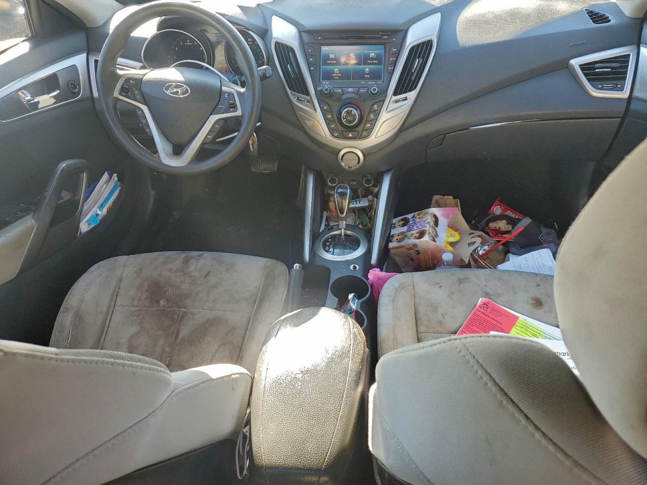 2013 Hyundai Veloster VIN: KMHTC6AD1DU096465 Lot: 94410215