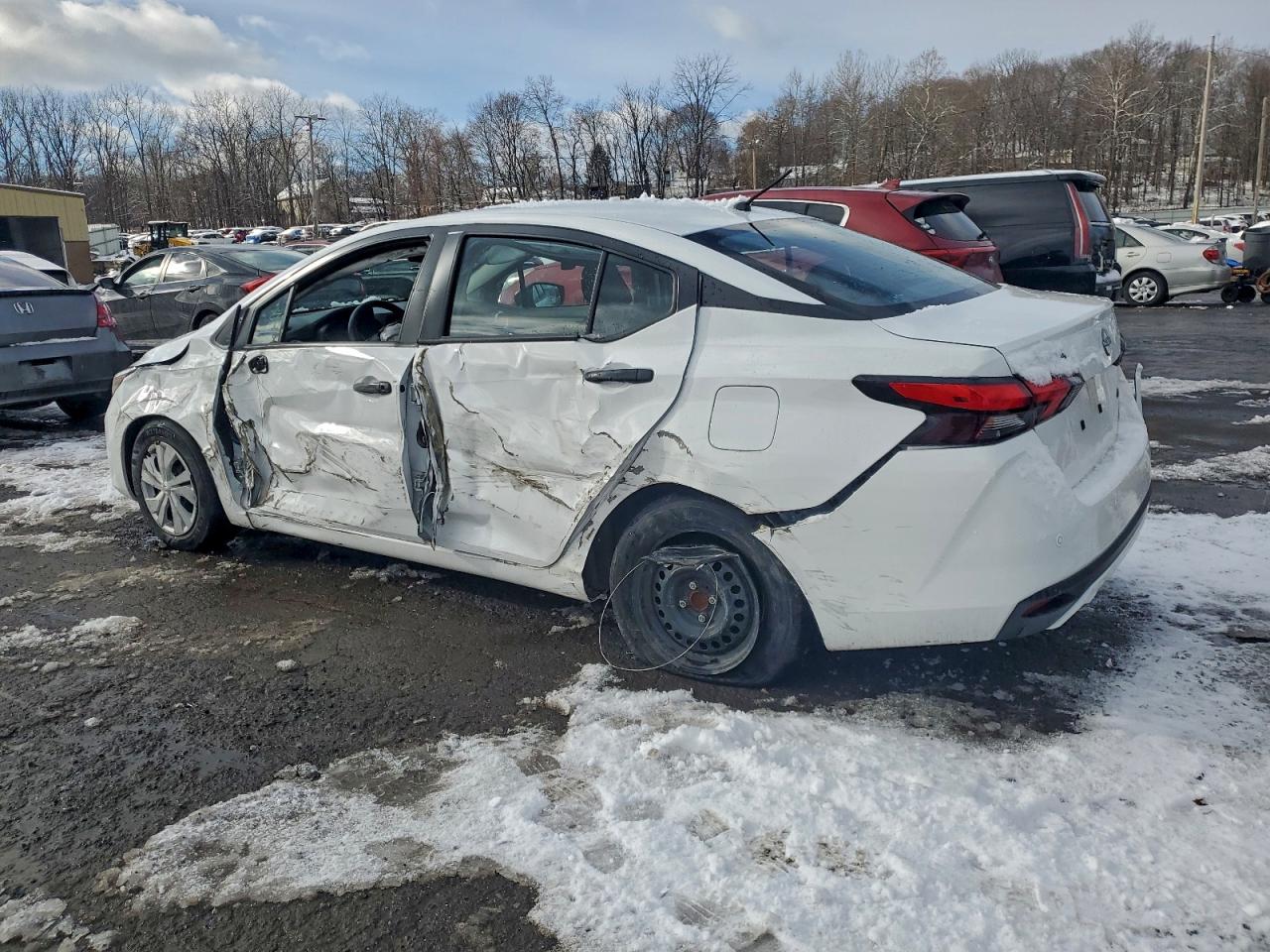 2025 Nissan Versa S VIN: 3N1CN8DVXSL831145 Lot: 94538875