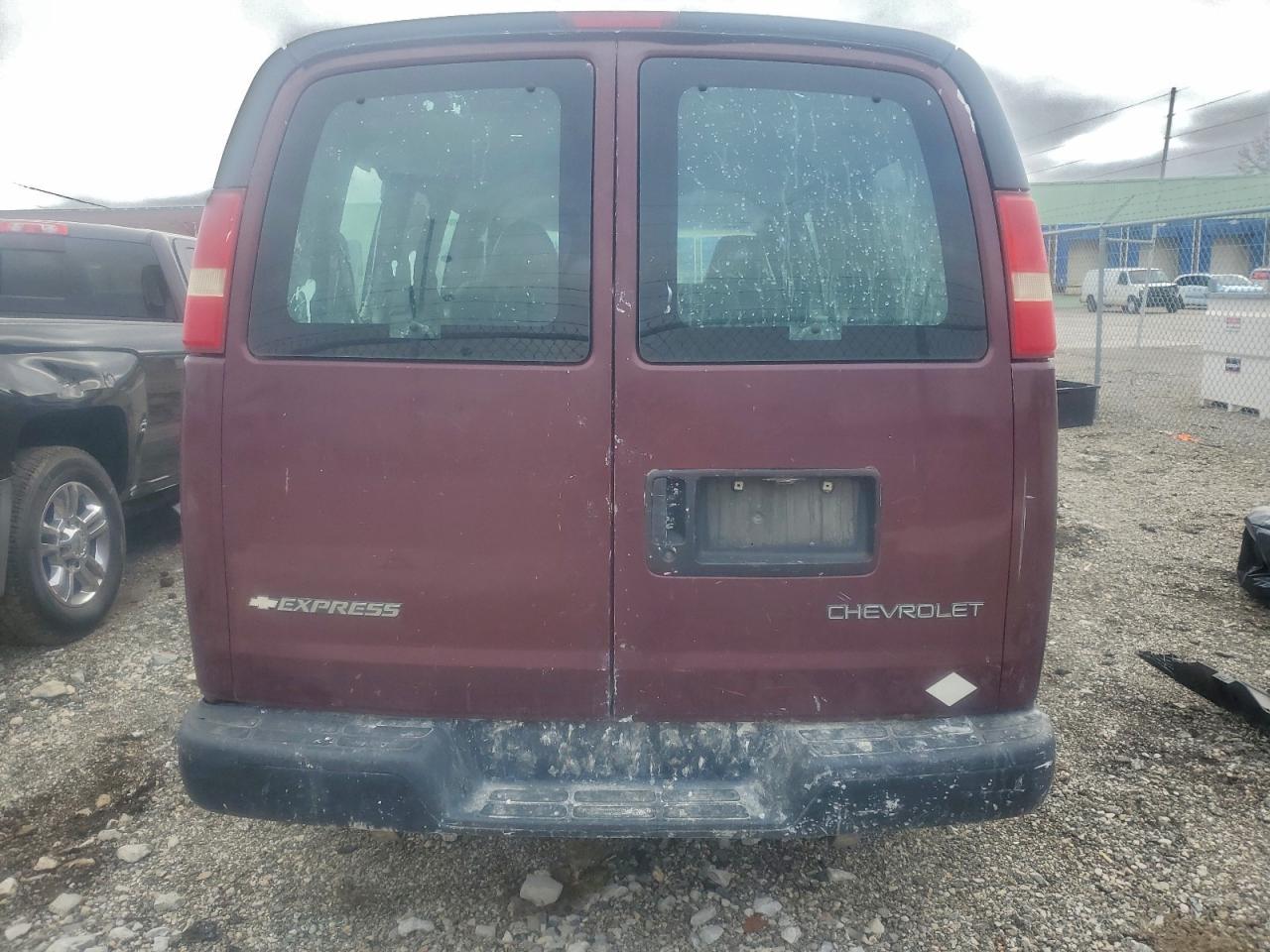 2003 Chevrolet Express G3500 VIN: 1GAHG35UX31226159 Lot: 94244875