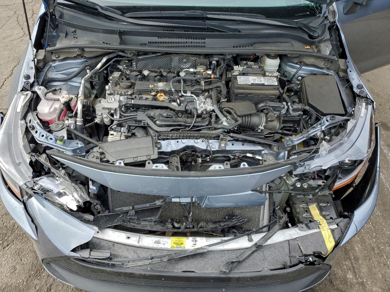 2024 Toyota Corolla Le VIN: 5YFB4MDE6RP172353 Lot: 96278205