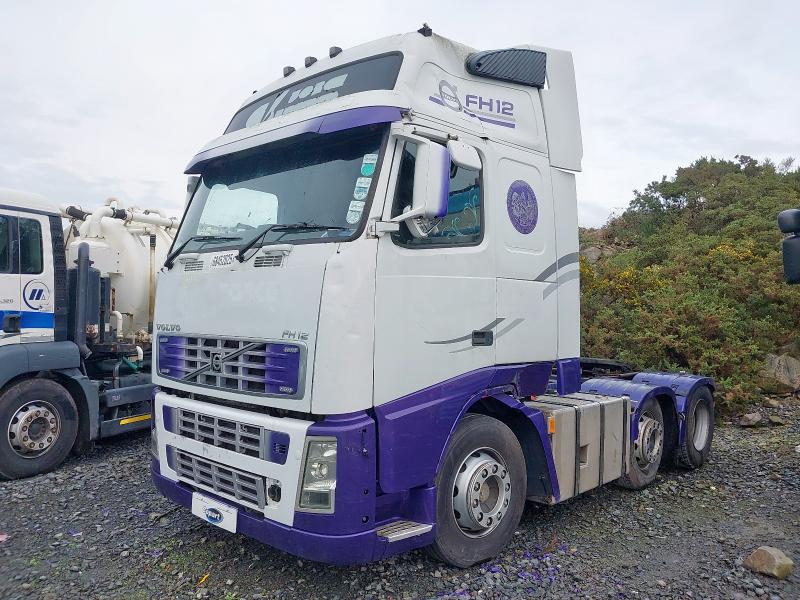 2005 VOLVO FH12 for sale at Copart BELFAST
