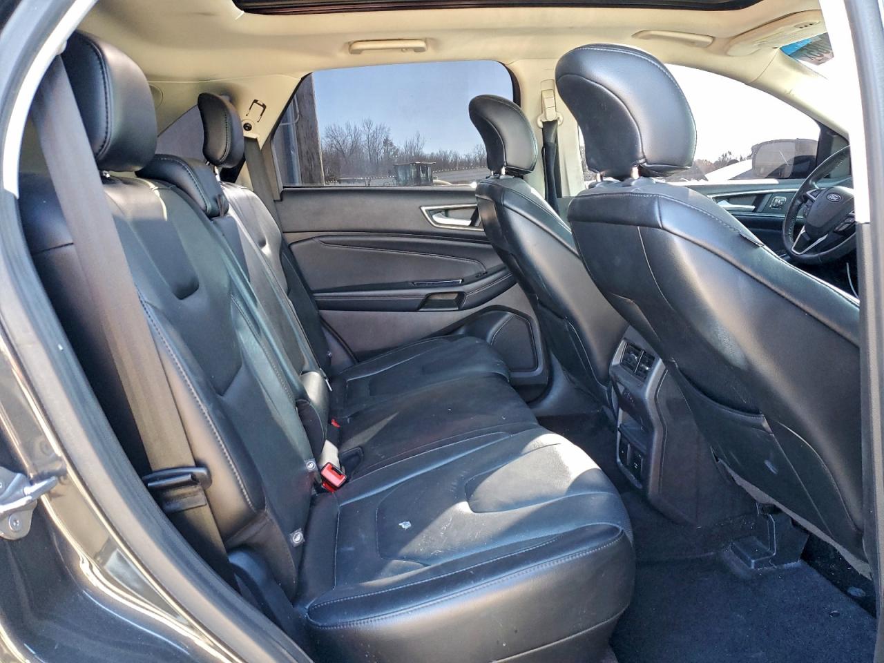 2017 Ford Edge Titanium VIN: 2FMPK3K95HBB52688 Lot: 97036085