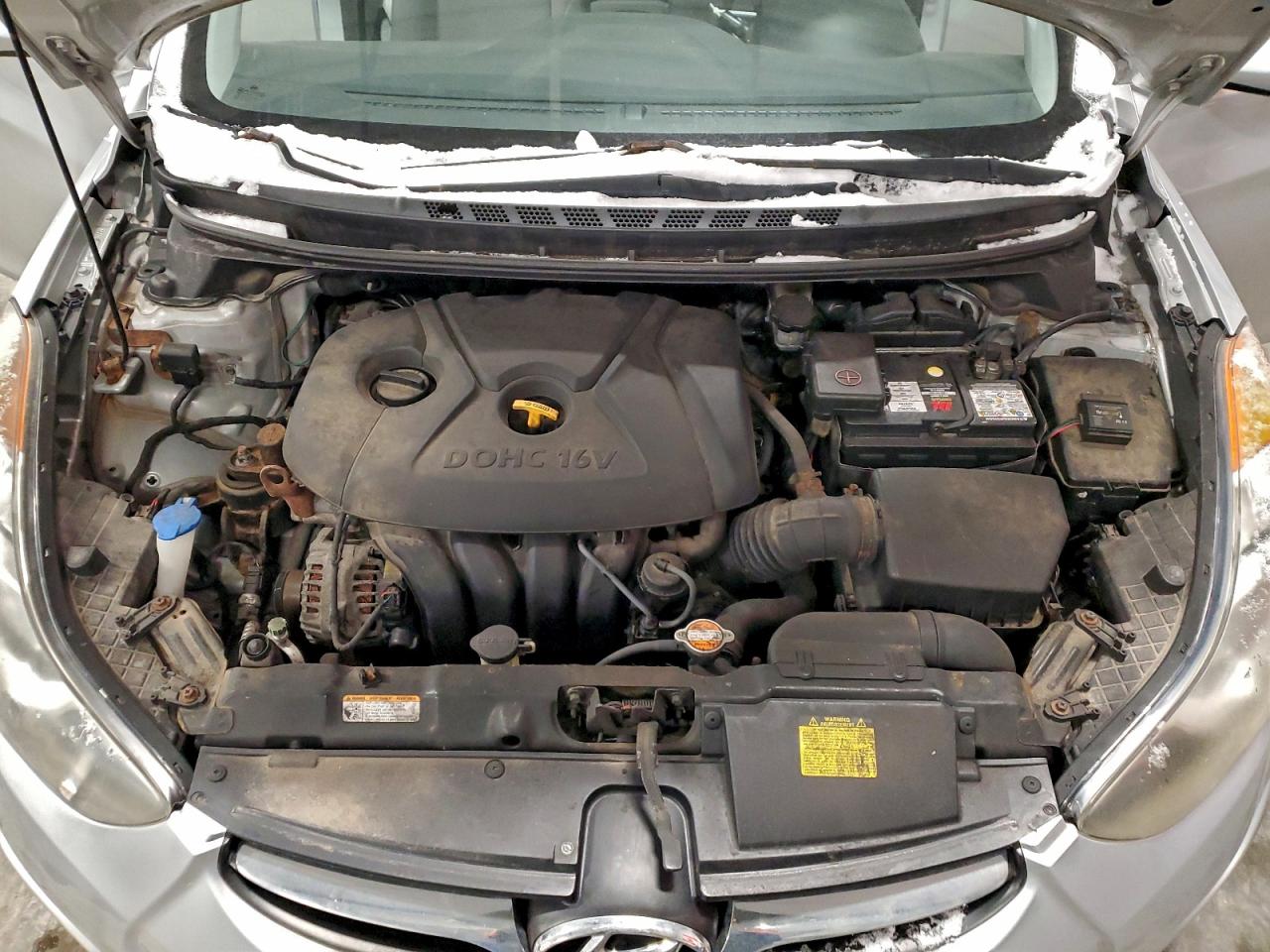 2012 Hyundai Elantra Gls VIN: 5NPDH4AE7CH142445 Lot: 95498295
