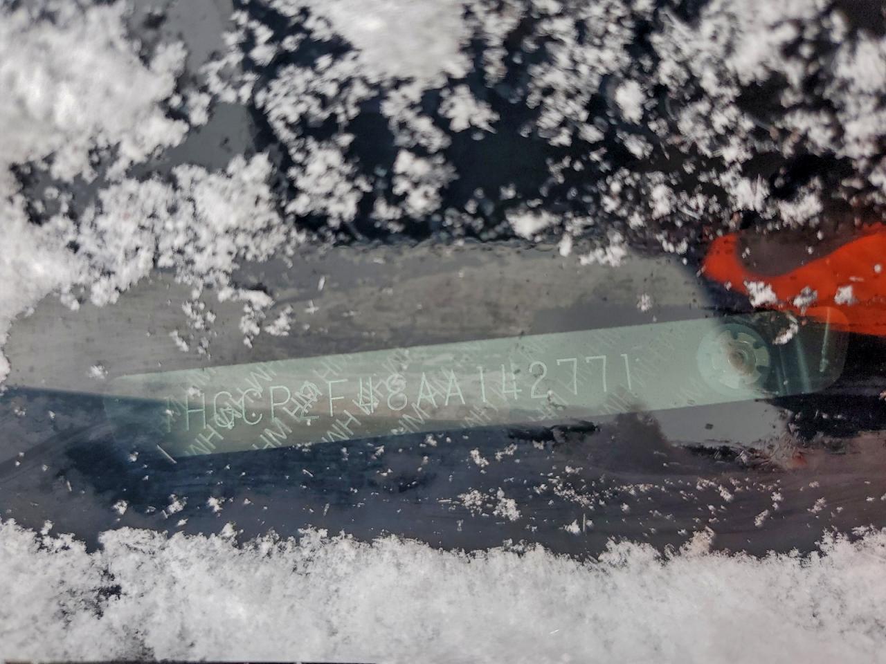 2010 Honda Accord Lxp VIN: 1HGCP2F48AA142771 Lot: 95218635