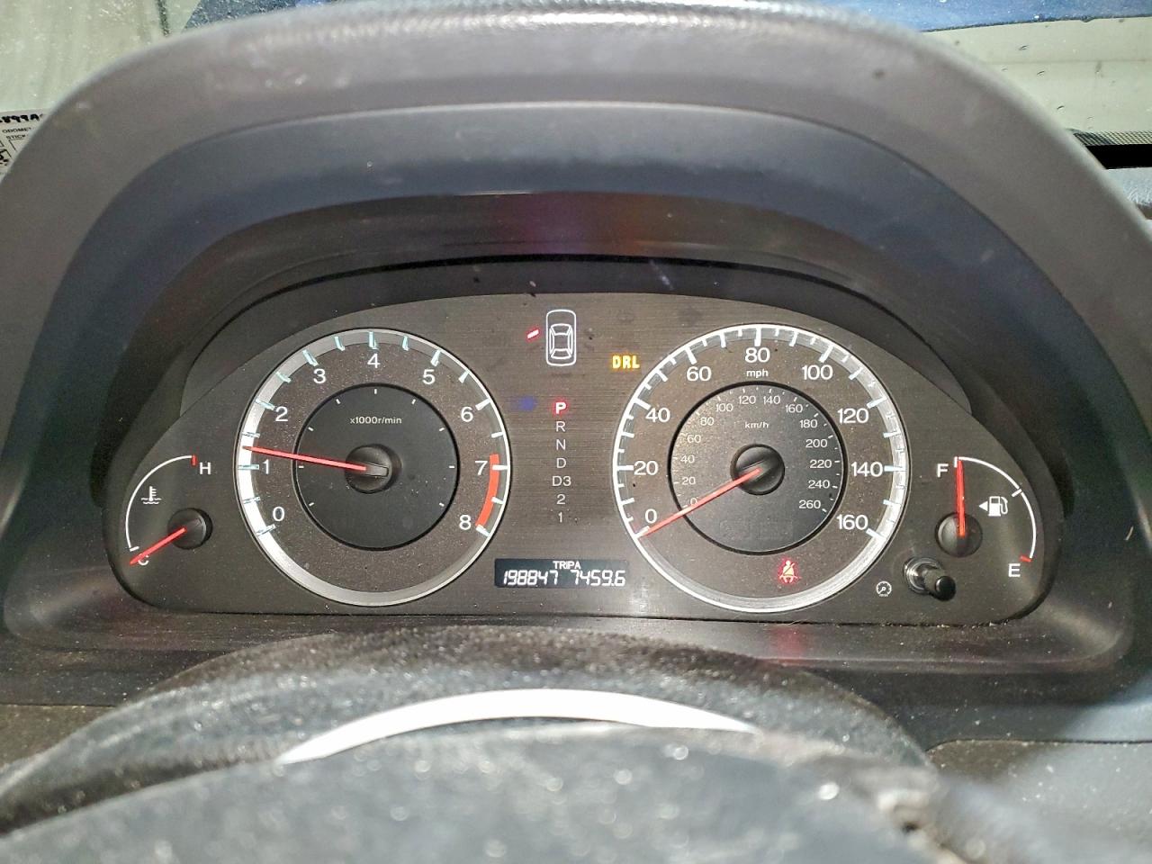 2009 Honda Accord Exl VIN: 1HGCP36899A051190 Lot: 95163345