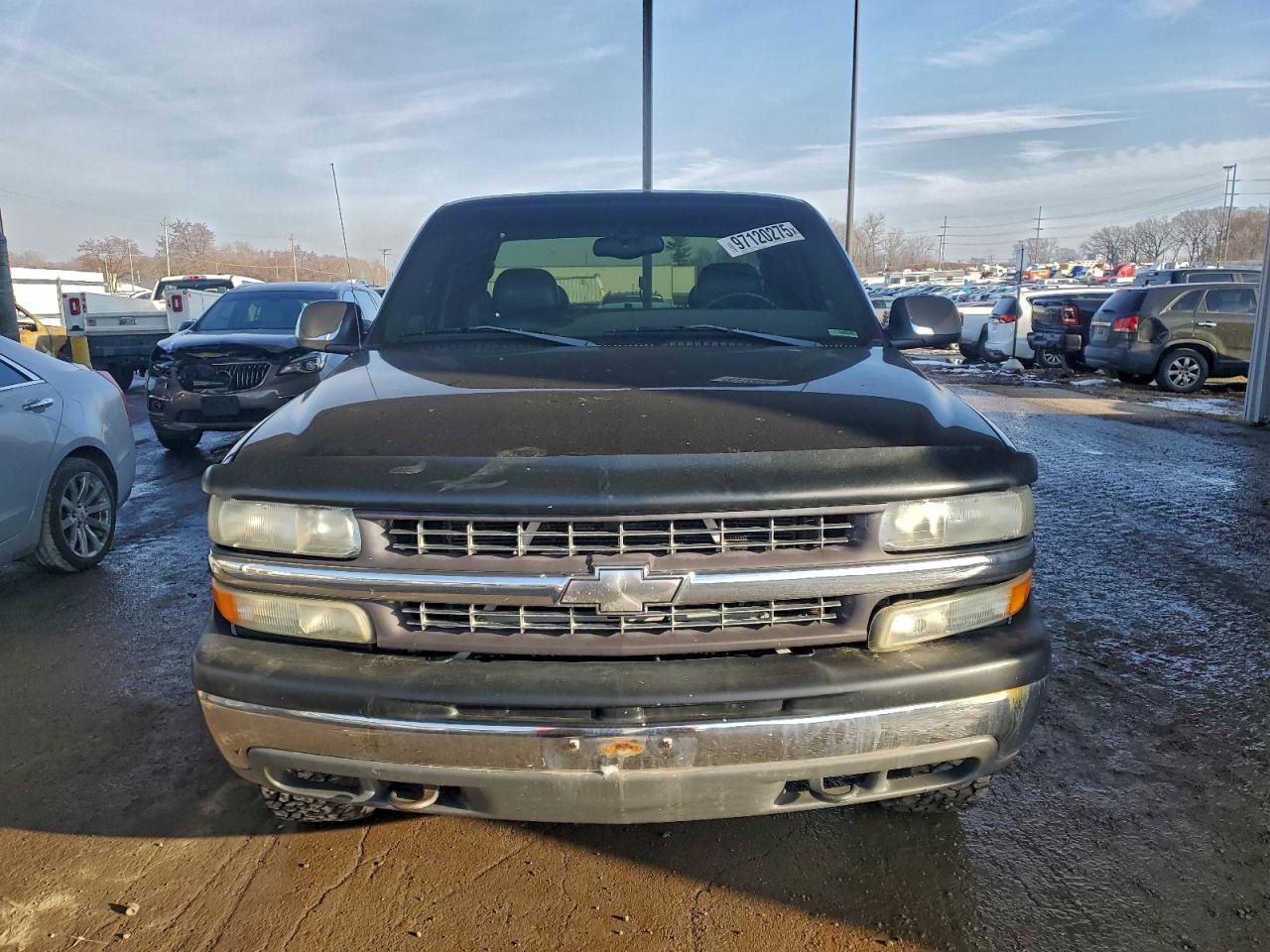 2001 Chevrolet Silverado K1500 VIN: 1GCEK19T71Z232322 Lot: 97120275