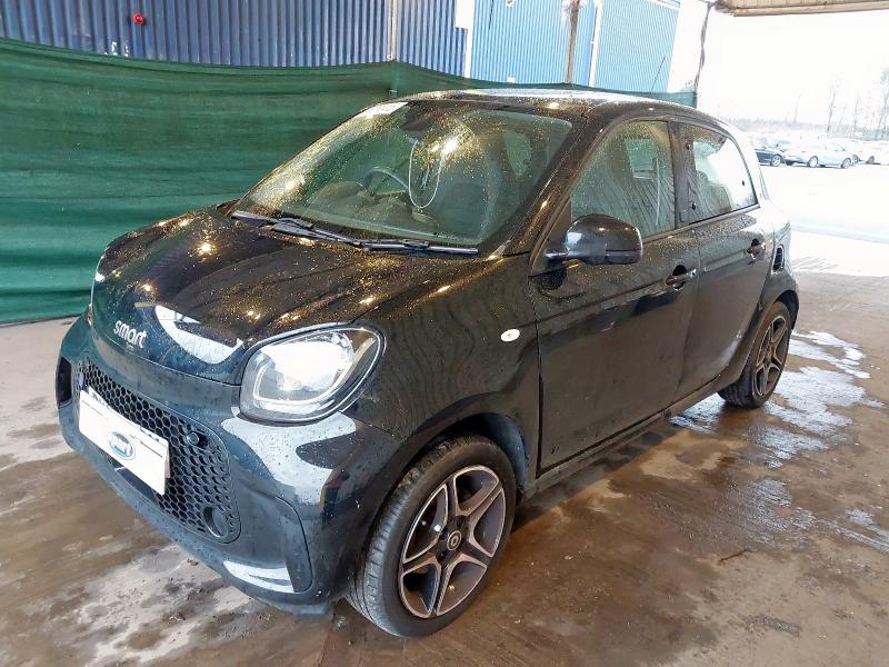 2020 SMART FORFOUR 60KW EQ PULSE PREMIUM 17KWH 5DR AUTO [22KWCH] for sale at Copart SANDTOFT