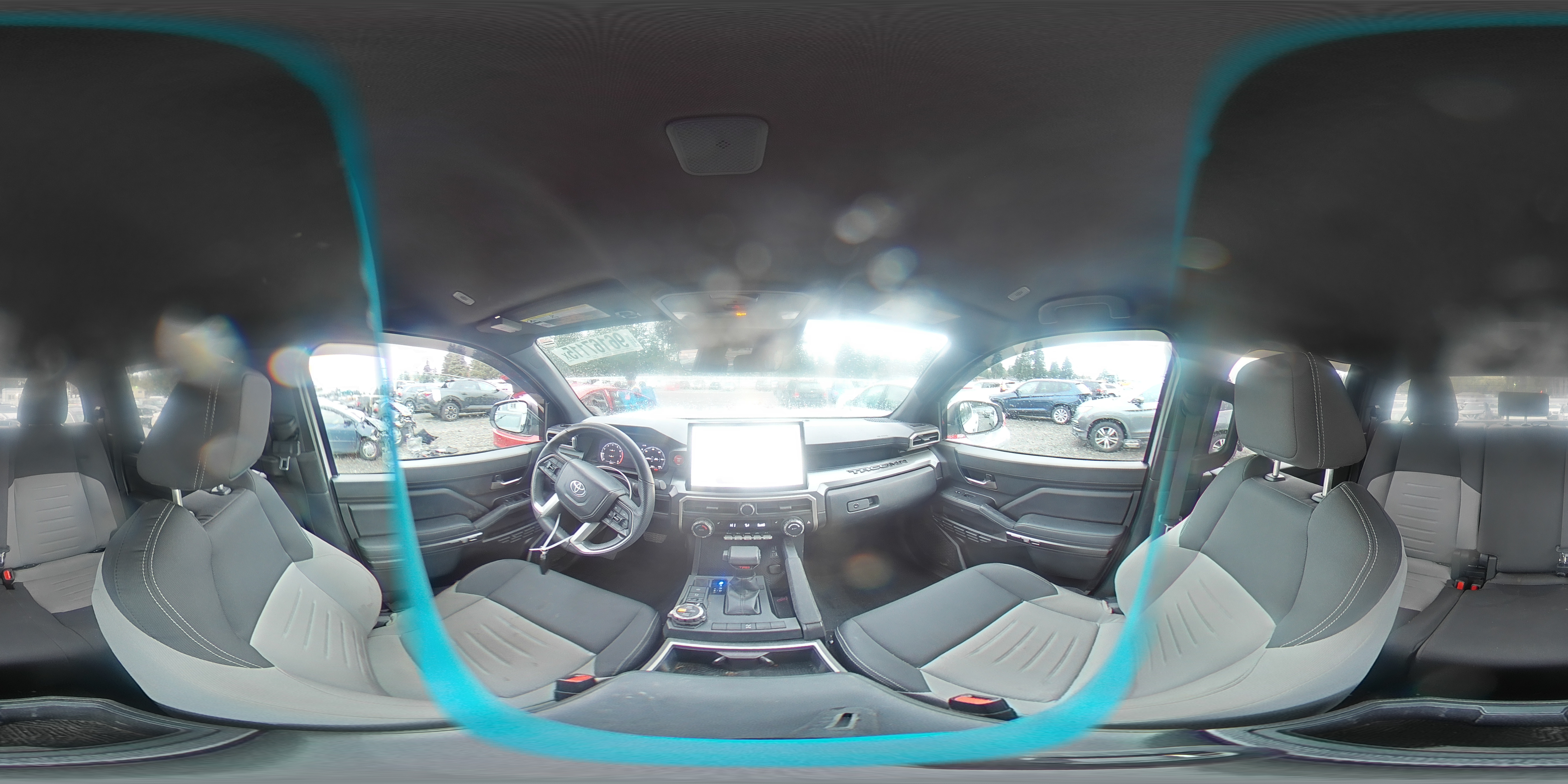 2024 Toyota Tacoma Double Cab VIN: 3TMLB5JN4RM031289 Lot: 96167115