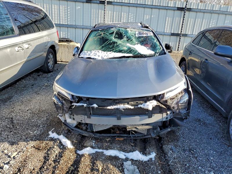  CHEVROLET TRAX 2025 Silver