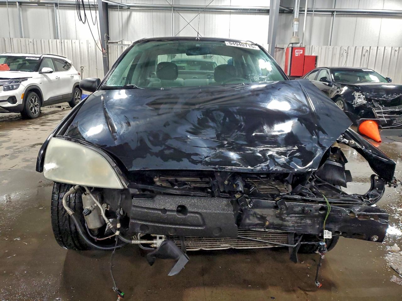 2007 Ford Focus Zx4 VIN: 1FAHP34N17W135782 Lot: 94940715