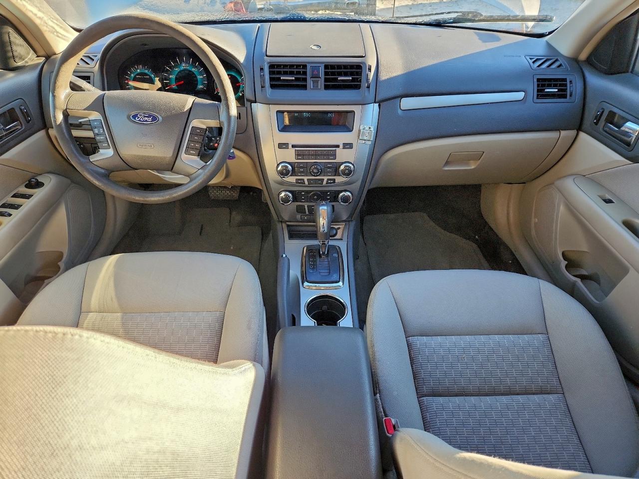 2010 Ford Fusion Se VIN: 3FAHP0HA5AR264754 Lot: 97125215