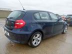 2008 BMW 1 SERIES 118D SE 5DR for sale at Copart YORK