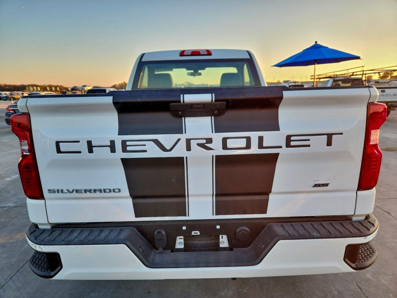 2021 Chevrolet Silverado C1500 VIN: 3GCNWAEFXMG477494 Lot: 94141475