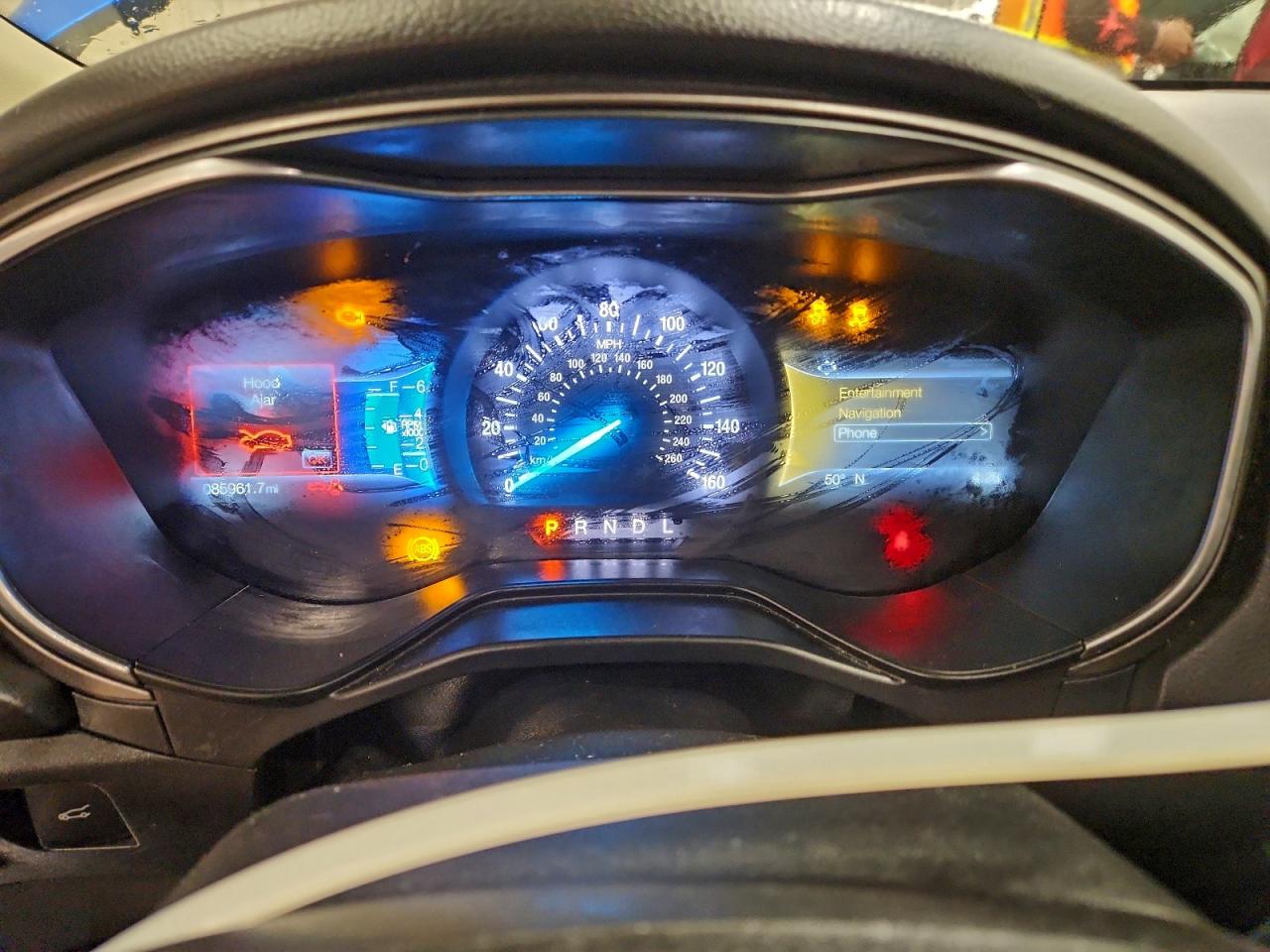 2020 Ford Fusion Se VIN: 3FA6P0HD1LR220190 Lot: 93831035