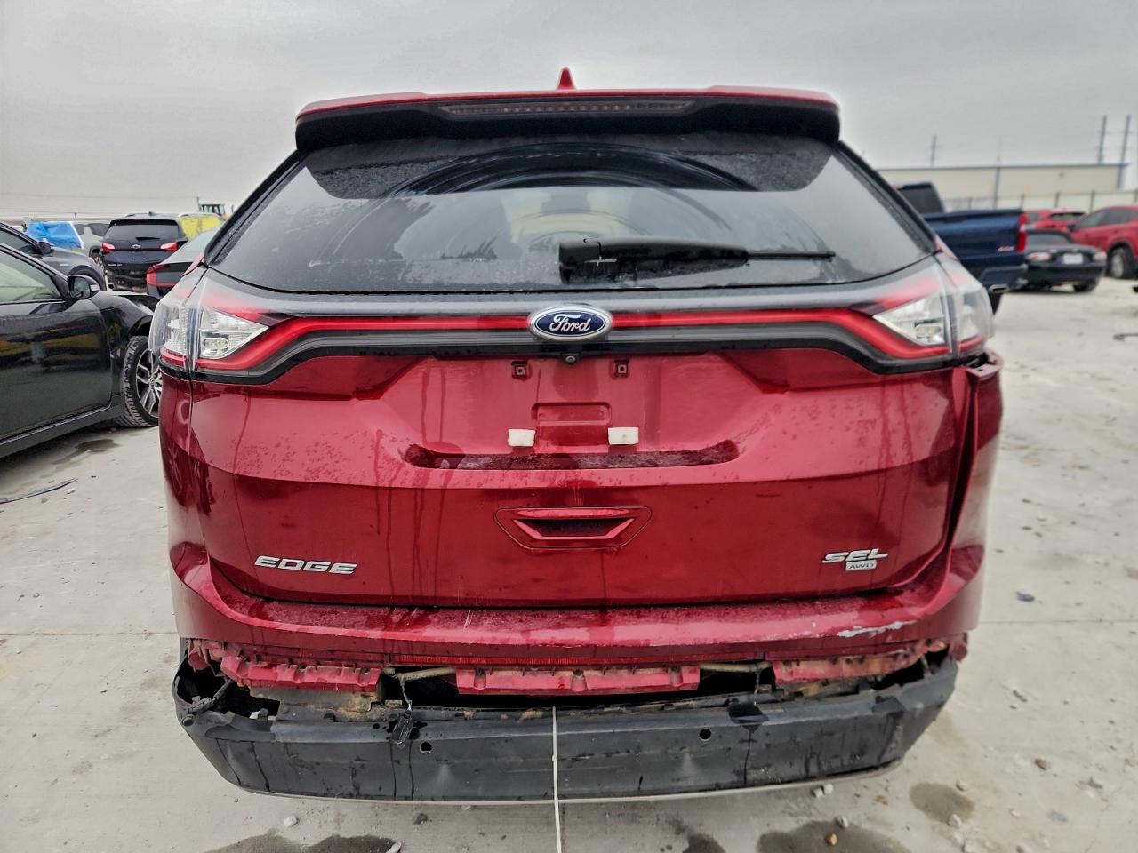 2016 Ford Edge Sel VIN: 2FMPK4J80GBB88656 Lot: 94682005