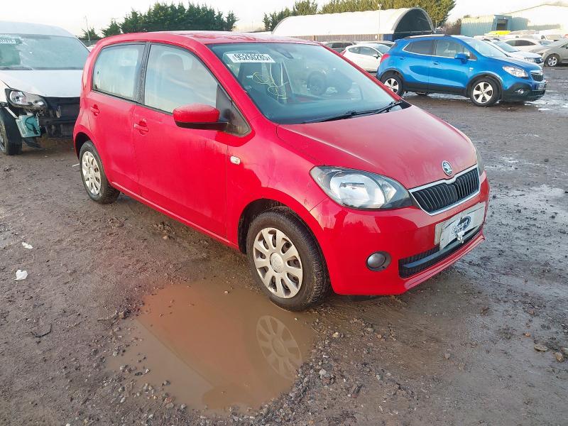 2015 SKODA CITIGO 1.0 MPI SE 5DR