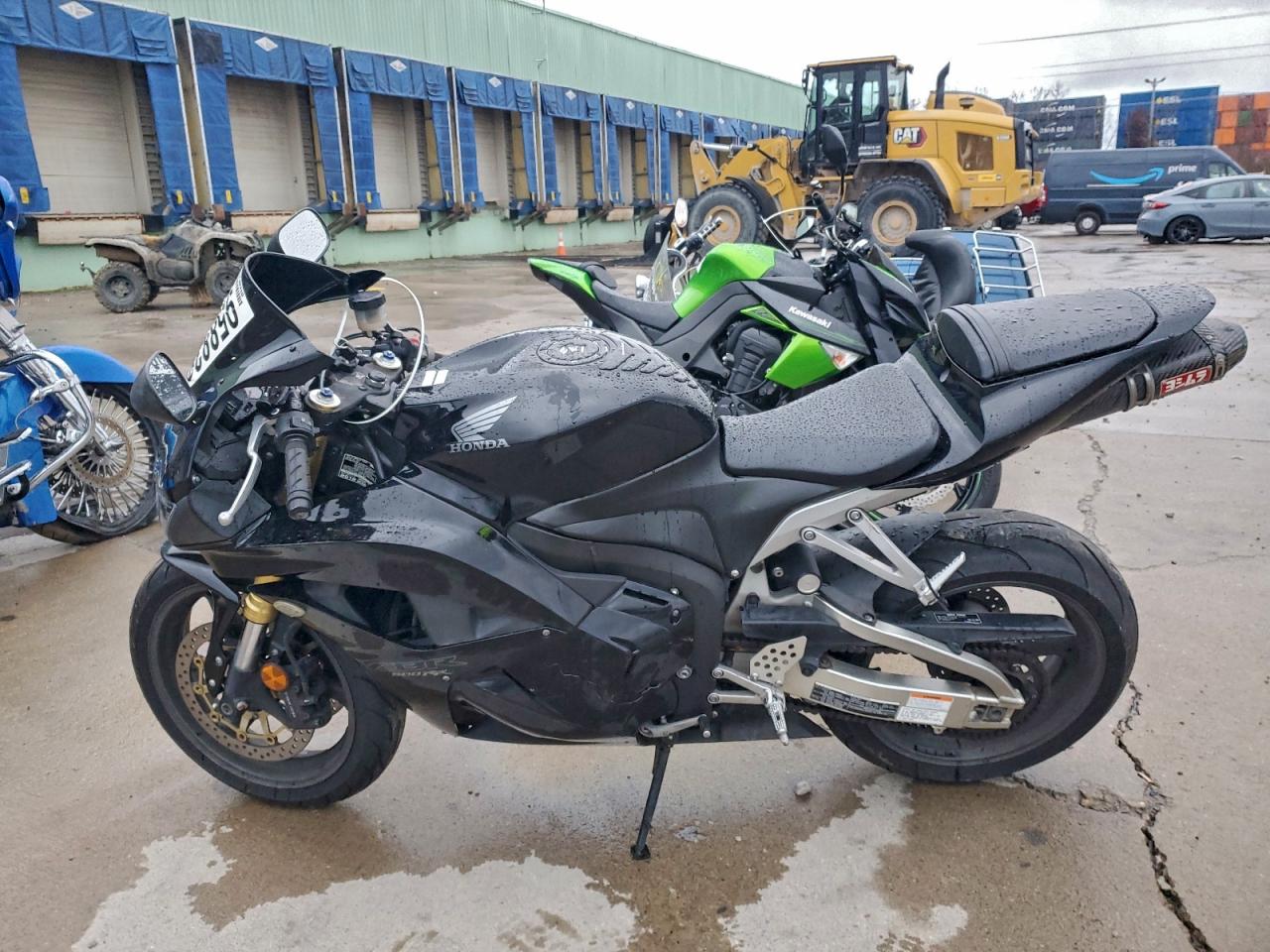 2012 Honda Cbr600 Rr VIN: JH2PC4000CK500351 Lot: 95883885