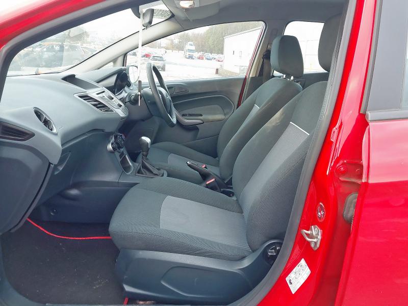 2010 FORD FIESTA 1.25 EDGE 5DR
