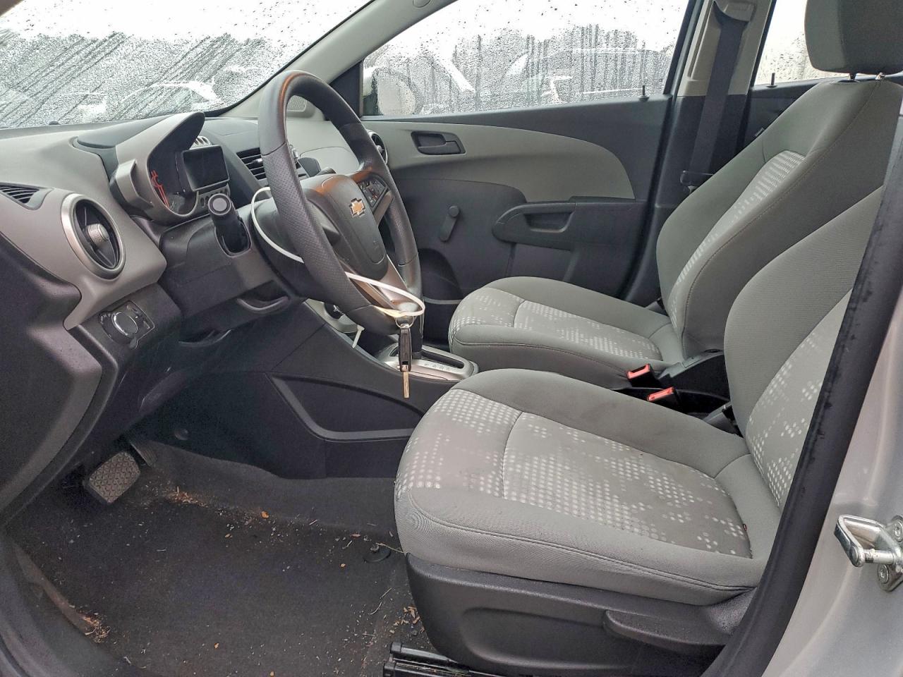 2016 Chevrolet Sonic Ls VIN: 1G1JA5SH5G4129896 Lot: 95717405