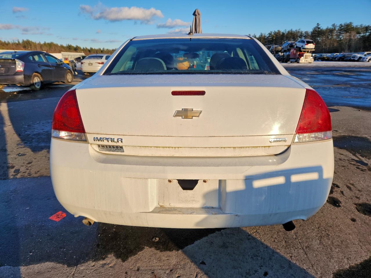 2014 Chevrolet Impala Limited Ls VIN: 2G1WA5E33E1125070 Lot: 95118295