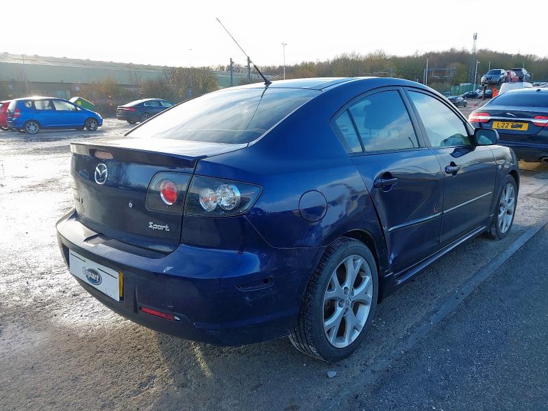 2009 MAZDA 3 2.0 SPORT 4DR