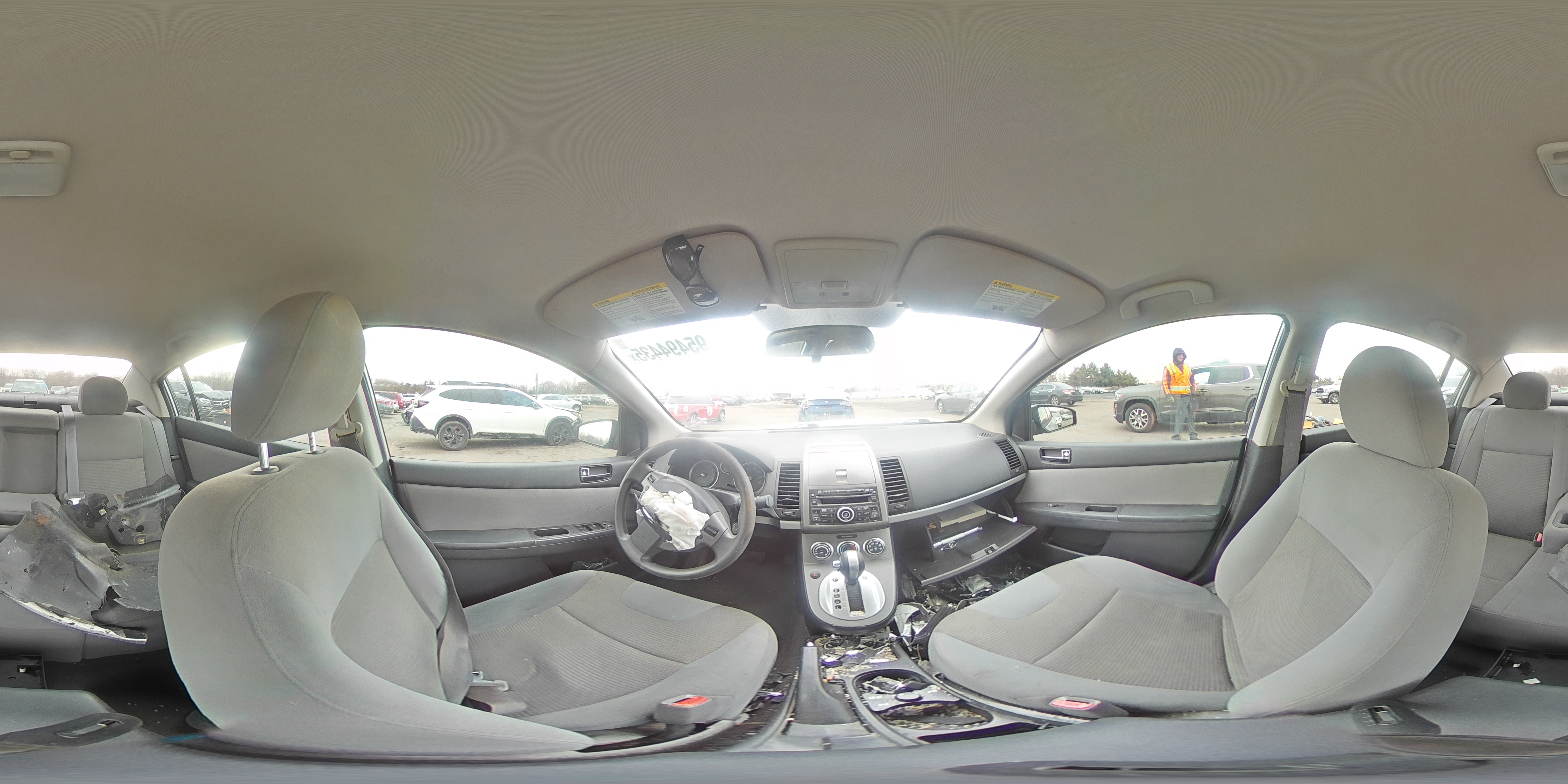 2011 Nissan Sentra 2.0 VIN: 3N1AB6AP1BL691304 Lot: 95494435