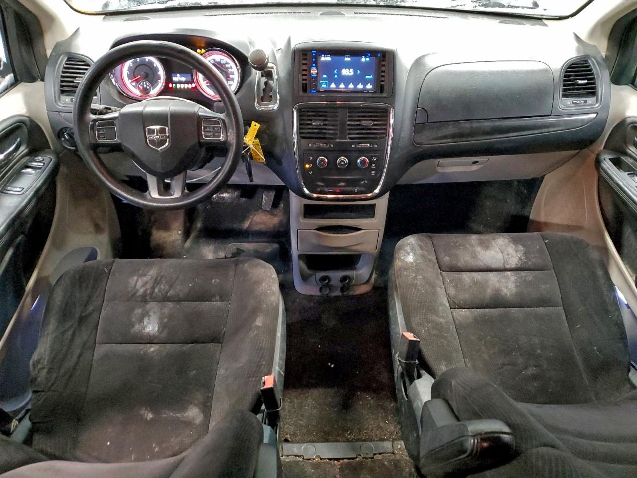 2015 Dodge Grand Caravan Se VIN: 2C4RDGBGXFR509753 Lot: 95958115