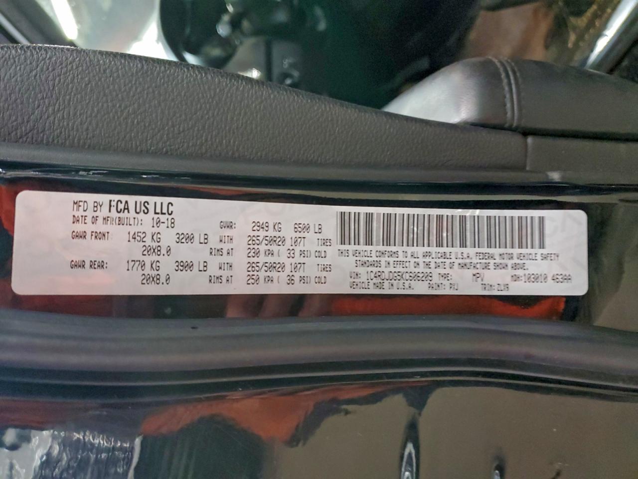 2019 Dodge Durango Gt VIN: 1C4RDJDG5KC606209 Lot: 97309425