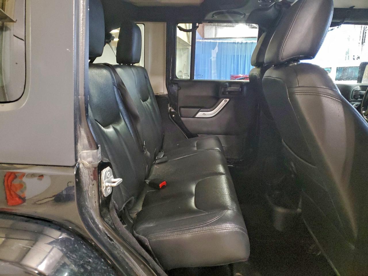 2014 Jeep Wrangler Unlimited Sahara VIN: 1C4BJWEG8EL224329 Lot: 95551015