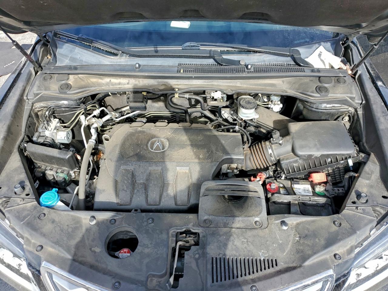 2018 Acura Rdx Technology VIN: 5J8TB3H56JL010459 Lot: 95893165