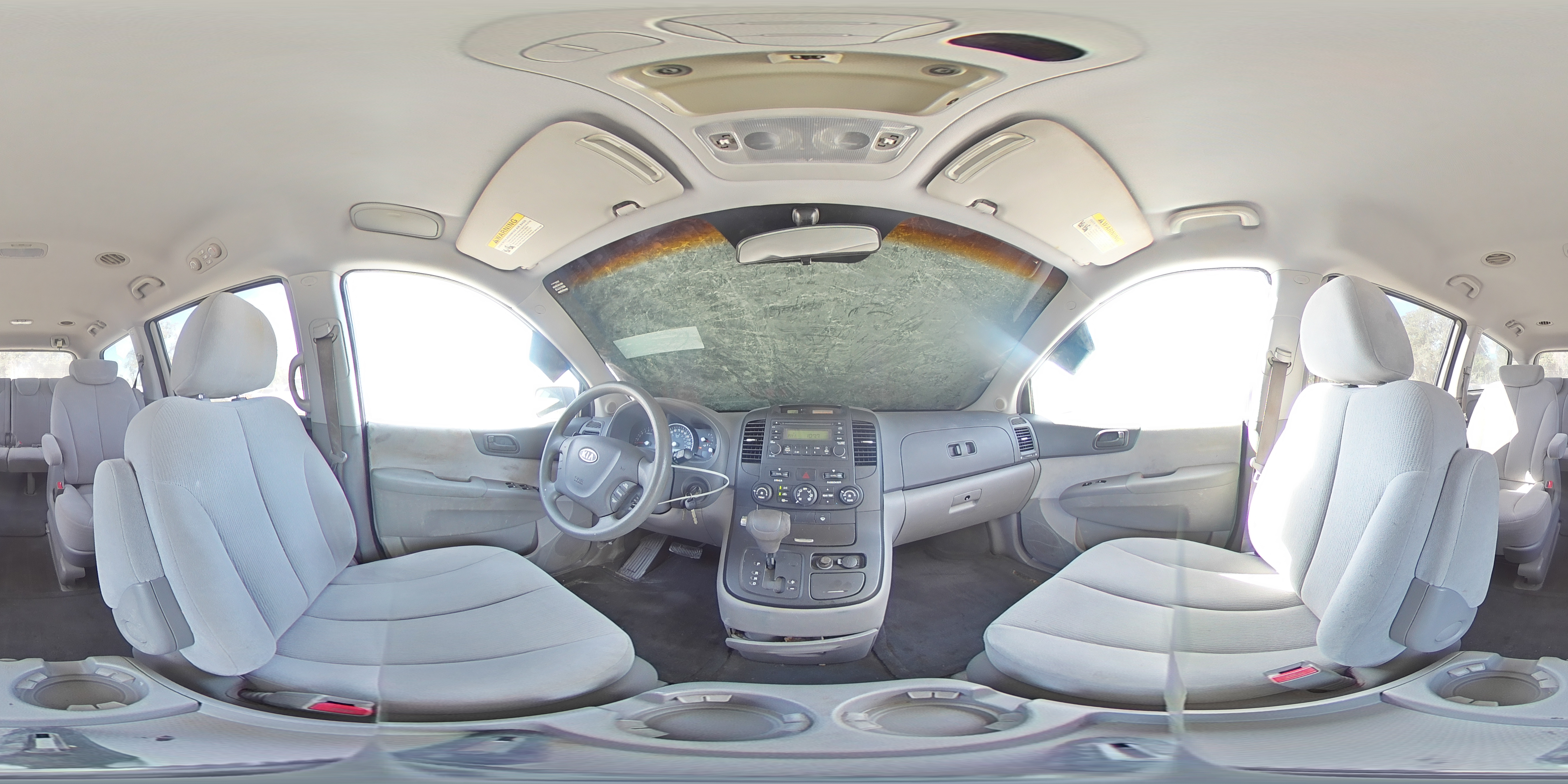 2008 Kia Sedona Ex VIN: KNDMB233X86236662 Lot: 94670425