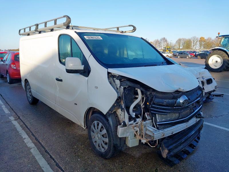 2017 VAUXHALL VIVARO 2900 1.6CDTI 120PS SPORTIVE H1 VAN
