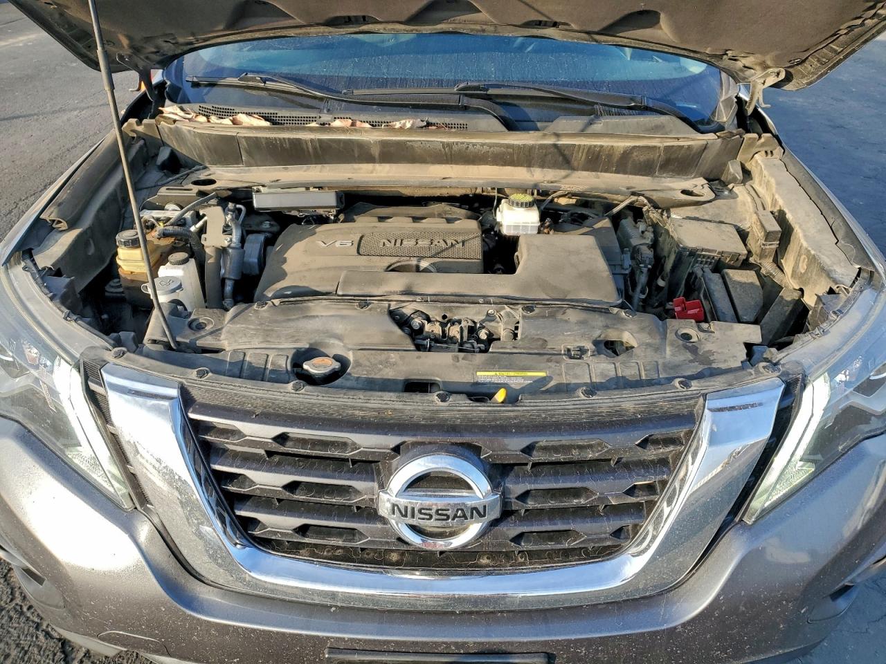 2020 Nissan Pathfinder Sv VIN: 5N1DR2BN7LC593933 Lot: 95789295