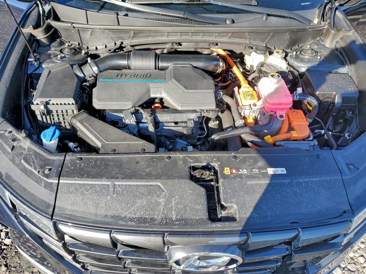 2023 Hyundai Tucson Sel Convenience VIN: KM8JFCA15PU087582 Lot: 97980105