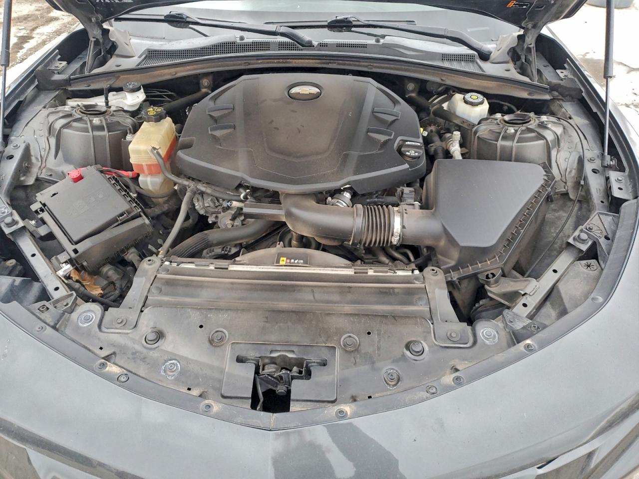 2018 Chevrolet Camaro Lt VIN: 1G1FB1RS1J0150238 Lot: 93279965