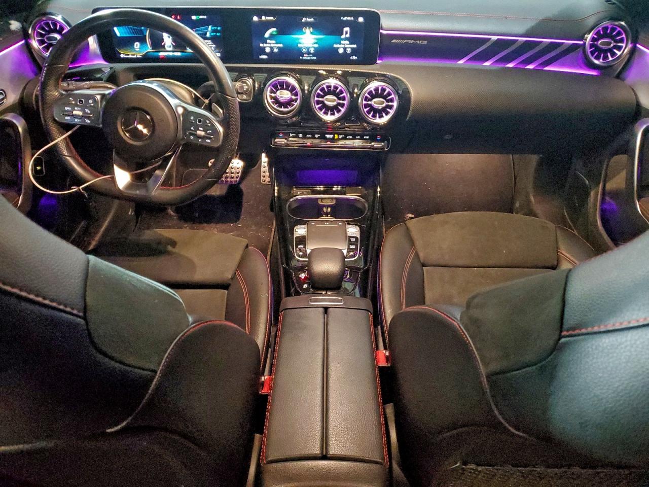 2020 Mercedes-Benz Cla Amg 35 4Matic VIN: W1K5J5BB0LN134132 Lot: 95002645