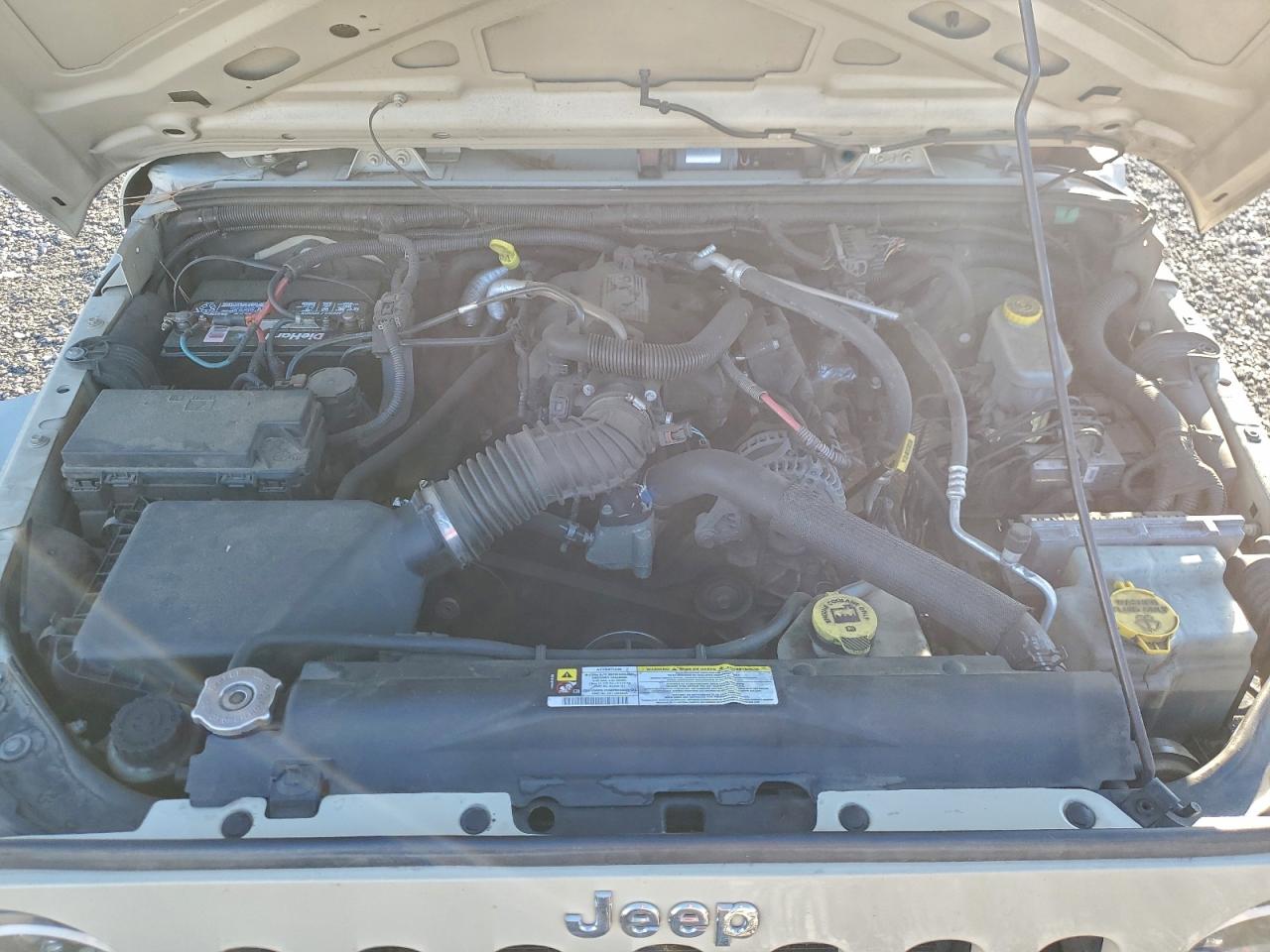 2011 Jeep Wrangler Unlimited Sport VIN: 1J4BA3H10BL524300 Lot: 94864055