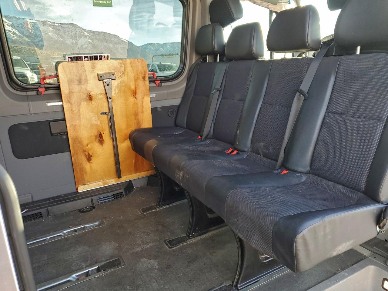 2018 Mercedes-Benz Sprinter 2500 VIN: WDZFE7CD4JP635850 Lot: 96711365