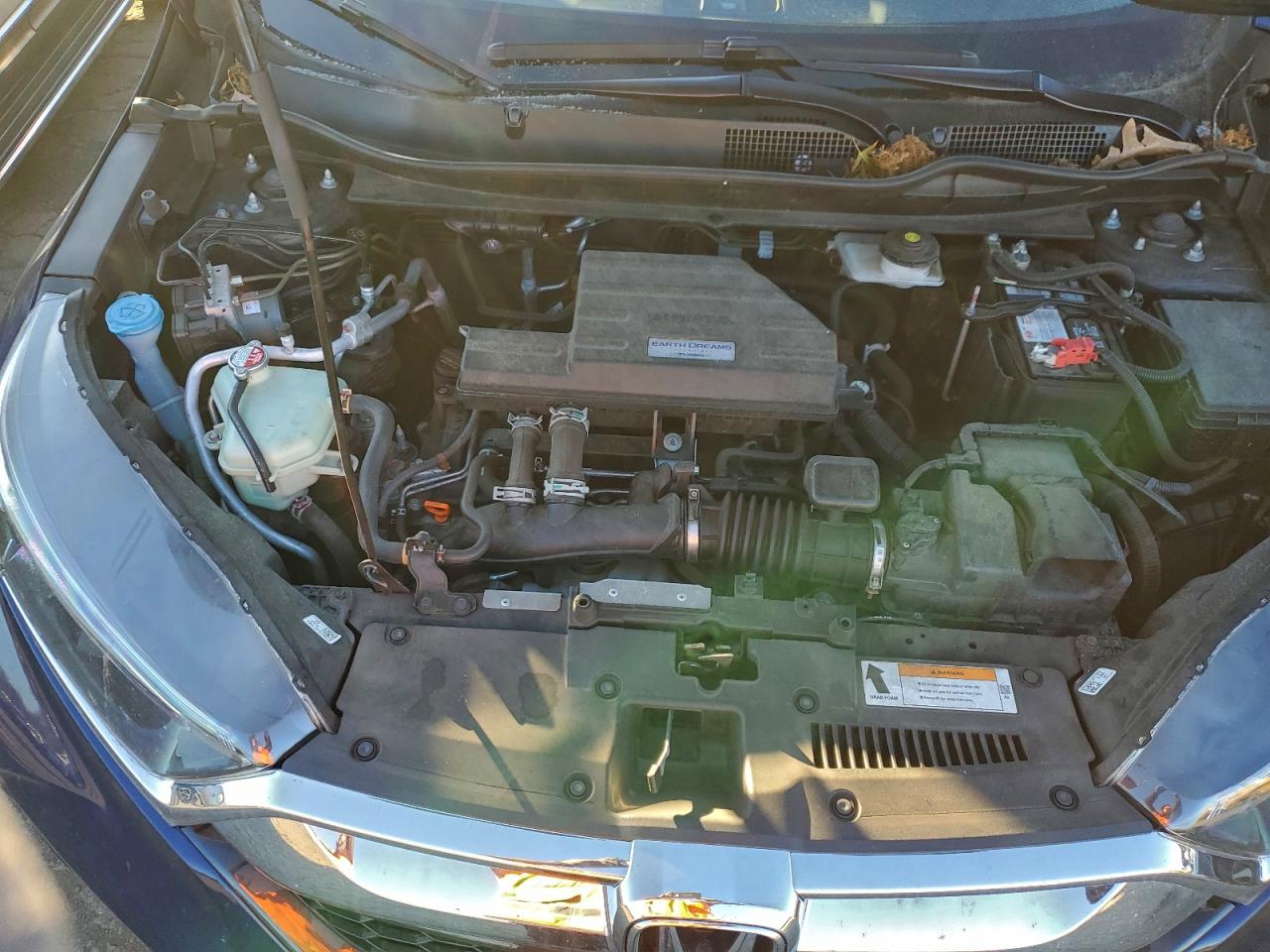 2019 Honda Cr-V Exl VIN: 2HKRW2H8XKH643635 Lot: 94813945