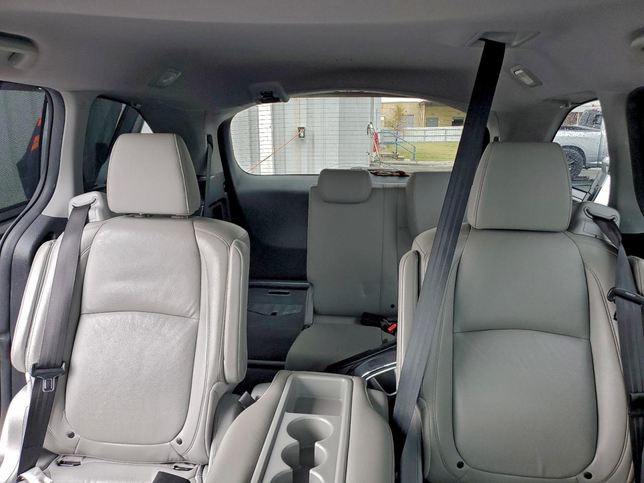 2018 Honda Odyssey Exl VIN: 5FNRL6H78JB072683 Lot: 96221185