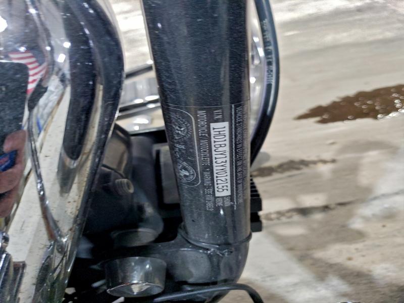 2000 HARLEY-DAVIDSON FLSTC   