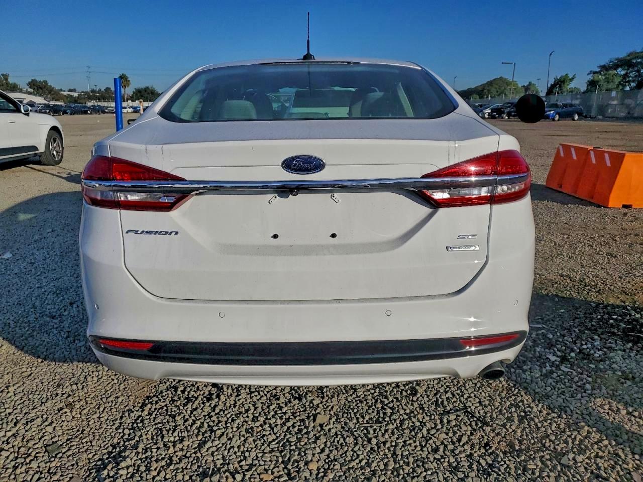 2018 Ford Fusion Se VIN: 3FA6P0HD8JR224895 Lot: 96352155