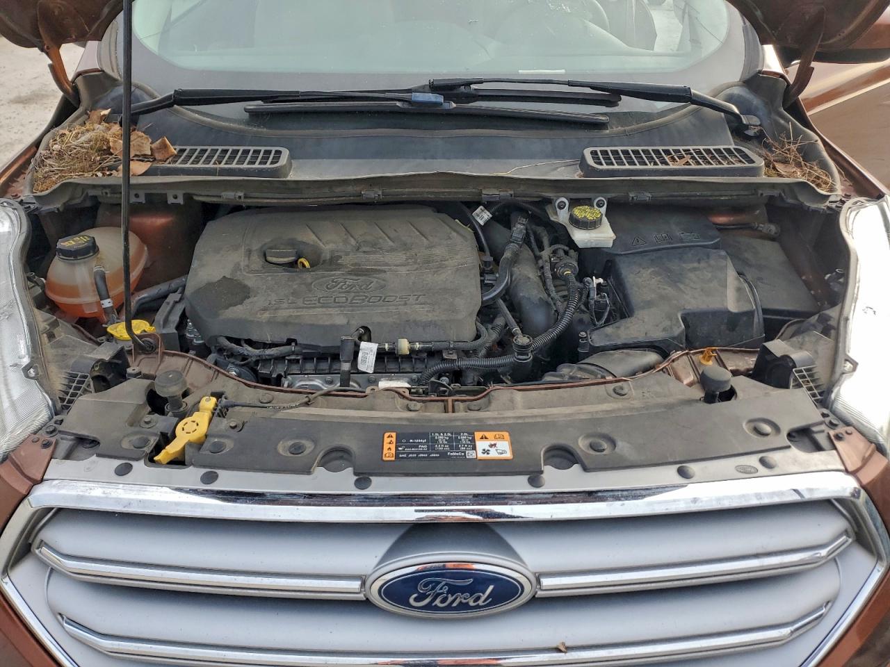 2017 Ford Escape Se VIN: 1FMCU0GD8HUE98524 Lot: 96846485