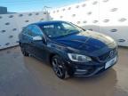 2015 VOLVO S60 D4 [181] R DESIGN LUX NAV 4DR for sale at Copart BRISTOL