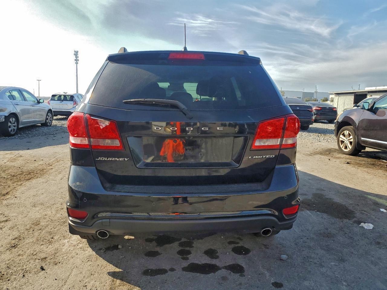 2015 Dodge Journey Limited VIN: 3C4PDCDG5FT630197 Lot: 94829355